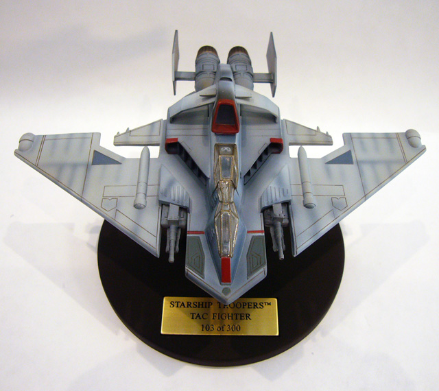 08/16/10: Yamato USA Starship Troopers Federation Fleet TAC Fighter