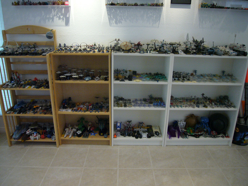 Star Wars Ships And Vehicles. The second has Star Wars Micro