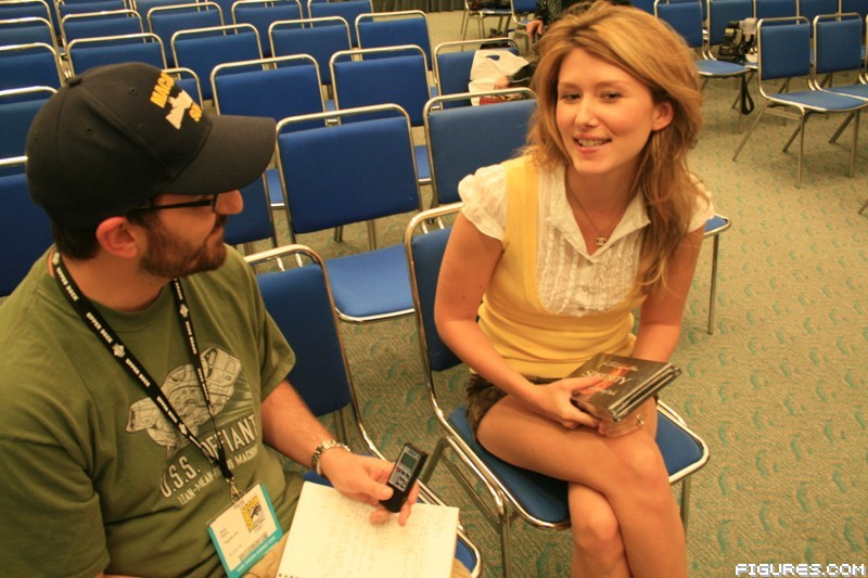 Stargate Atlantis Interview with Jewel Staite