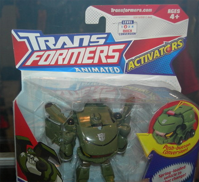 Transformers Animated Activators