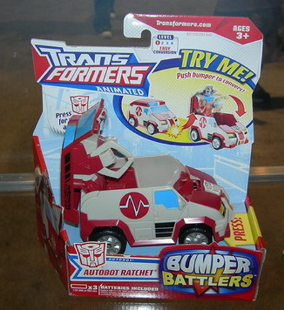 Transformers Animated Bumper Battlers