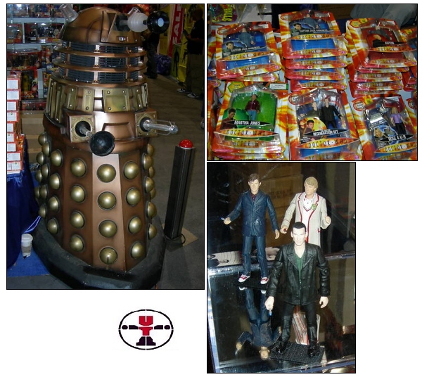 Underground Toys Doctor Who