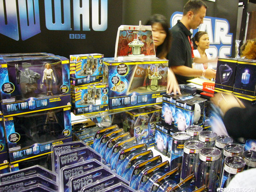 Underground Toys Doctor Who